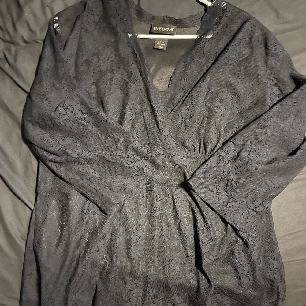 Lane Bryant woman’s blouse.